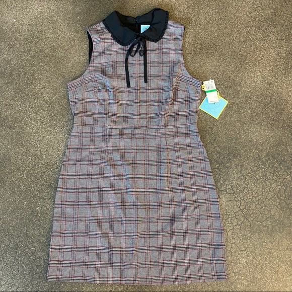 Cece plain Peterson collar dress - Picture 2 of 4